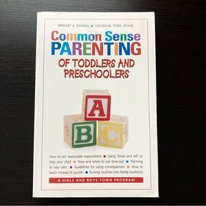 Common Sense Parenting Book